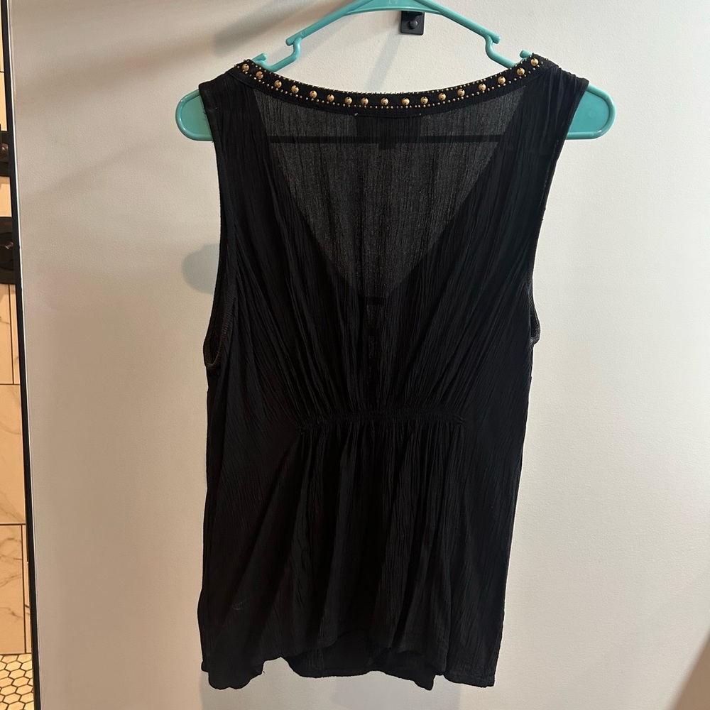 Idyllwind Black Embellished Women's Top - Picture 3 of 3
